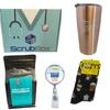 Nurse Gift, Scrub Box Coffee Box, Morning Blend, Nursing, Gift Set view 1