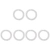 6 pcs Wrist Massage Rings Metal Health Care Accessories Bracelet Bangles view 1