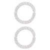 6 pcs Wrist Massage Rings Metal Health Care Accessories Bracelet Bangles view 4