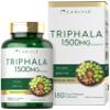 Carlyle Triphala Capsules | 180 Count | Herbal Supplement | Non-GMO and Gluten Free view 1