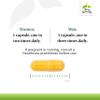 Terry Naturally Cortisol Rescue - Stress Response Support with Vitamin C & Bioactive B Vitamins - Adrenal Health & Energy Support Supplement - 60 Capsules (60 Servings) view 4