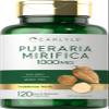 Carlyle Pueraria Mirifica Capsules | 120 Count | Root Extract | Non-GMO & Gluten Free Supplement view 1