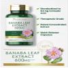 Carlyle Banaba Leaf Extract Capsules | 200 Count | Non-GMO, Gluten Free view 3