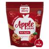 Simple Slices Gourmet Nut Baked RED Apple Chips, USA Grown Apples, No Added Sugar, Red Apples, 3.5oz bag, 3 Pack, 10.5oz Total view 1