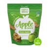 Simple Slices Gourmet Nut Baked Apple Chips, USA Grown Sliced Dried Apples, Healthy Non GMO Vegan Snack For Adults & Kids, Naturally Sweet, No Added Sugar, Green Apples, 3.5oz Individual Bags, 3 Pack view 1