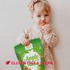 Simple Slices Gourmet Nut Baked Apple Chips, USA Grown Sliced Dried Apples, Healthy Non GMO Vegan Snack For Adults & Kids, Naturally Sweet, No Added Sugar, Green Apples, 3.5oz Individual Bags, 3 Pack view 4