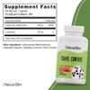NaturalSlim Natural Appetite Suppressant - Craving Blocker Sugar & Refined Carbs Crave Control - Energy & Metabolism Booster with L Glutamine & Thiamine B1 Supplement - 180 Vegetable Capsules view 2
