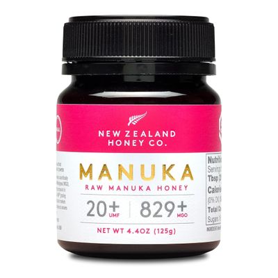 New Zealand Honey Co. Raw Manuka Honey UMF 20+ / MGO 829+ | UMF Certified | 4.4oz | Medical Grade Raw Honey