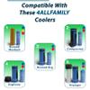 4ALLFAMILY Biogel Ice Pack Replacement for 4ALLFAMILY Nomad Medium & Companion Coolers view 2