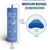 4ALLFAMILY Biogel Ice Pack Replacement for 4ALLFAMILY Nomad Medium & Companion Coolers view 3