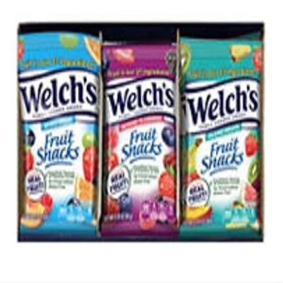 Welch's Fruit Snacks Tray, 20 ct.