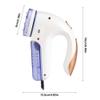 Fabric Shaver and Lint Remover, Electric Portable Sweater Defuzzer Replaceable Blades, Plug-in Use, Remove Clothes Lint(US 110V) view 2