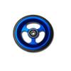 1 pcs Wheelchair Front Wheels 4 inch, Wheelchair Caster, Aluminum Rim, Wheelchair Front Wheels Replacement, Solid Tyre for Wheel Wheelchairs (Color : Blue, Size : 10cm/4in) view 1