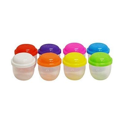 1.1" Acorn Bulk Toy Vending Capsules, Pack of four