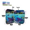 Jungle Hive Jumbo Rolling Tray | Magnetic lid | 3D Holographic | 3 Side Printing | Finish with Smooth Rounded Edges | Psychedelic Art (13.5x11.3) (Deep Octopus) (JRT3DH) view 4