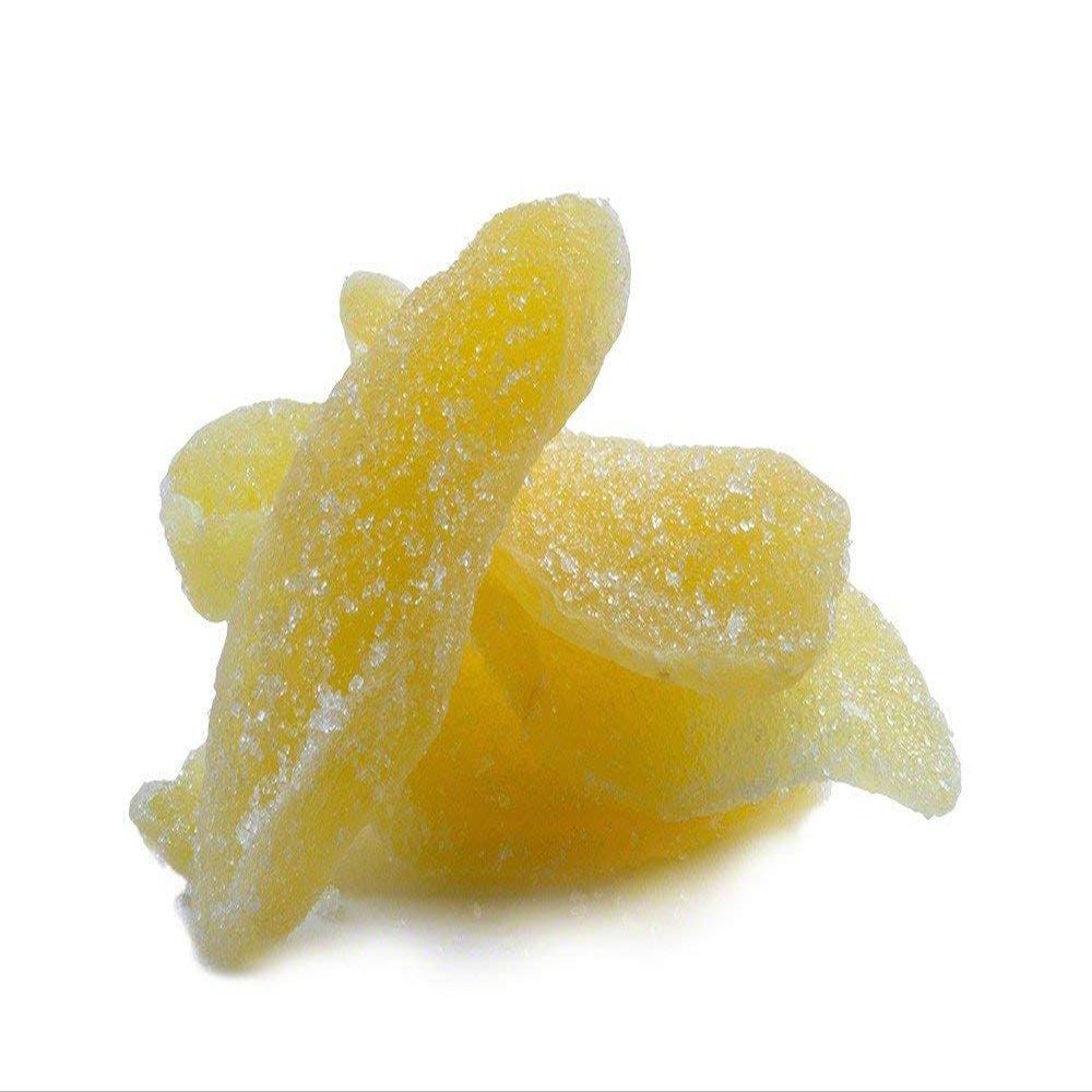 Crystallized Ginger Slices 3lb Bags  Individual Bags