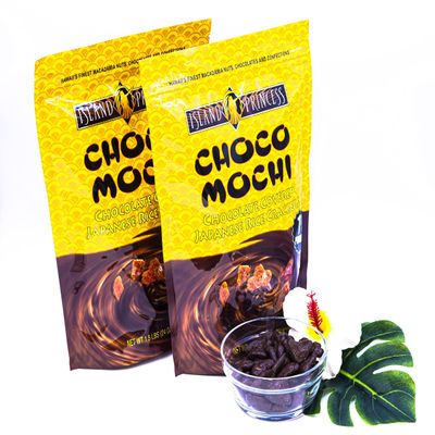 Island Princess Choco Mochi Chocolate Covered Japanese Rice Crackers 2/1.5 Lb Each AmazonInchs Choice