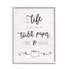 Stupell Industries Life Like Toilet Paper Roll Long and Useful Phrase view 1