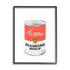 Glam Pop Condensed Soup Can Red Fashion Designer view 1