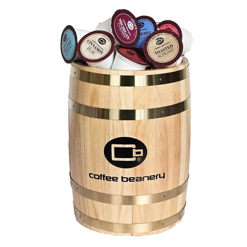 Coffee Barrel of All Flavored Single Serve Pods | Coffee Beanery