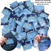 Anti Fog Wipes for Glasses Pre Moistened Cleaner Lens Wipes for Screens, Binoculars, Face Sheilds, Ski Masks, Swim Goggles, Individual Wrapped Antifog for Eyeglass Cleaner (100 Pack) view 3