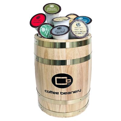 Coffee Barrel of Specialty Single Serve Pods | Coffee Beanery