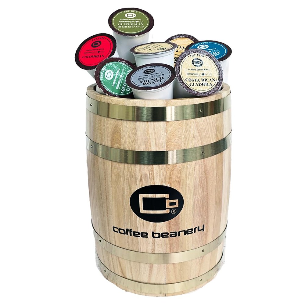Coffee Barrel of Specialty Single Serve Pods | Coffee Beanery
