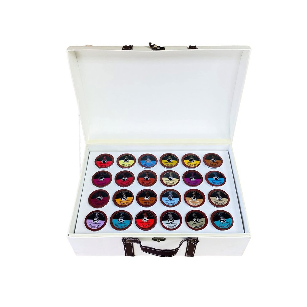 Signature Trunk of Single Serve Pods - 24ct | Coffee Beanery
