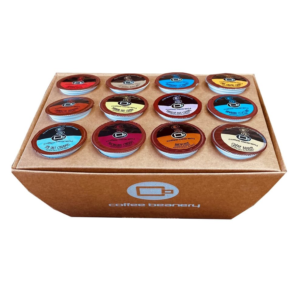 Favorite Flavors of Single Serve Pods Coffee Gift Basket | Coffee Beanery