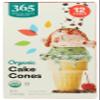 365 by Whole Foods Market, Organic Cake Cup Cone, 1.75 Ounce view 1
