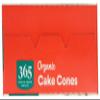 365 by Whole Foods Market, Organic Cake Cup Cone, 1.75 Ounce view 4