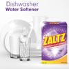 Zaltz Dishwasher Salt - Water Softener, Cleaner, Rinse Aid With Easy Pour Spout - Real Salt For Dishwashers, 4.4 lb Box view 2