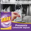 Zaltz Dishwasher Salt - Water Softener, Cleaner, Rinse Aid With Easy Pour Spout - Real Salt For Dishwashers, 4.4 lb Box view 3
