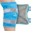 Arctic Flex Vive Knee Ice Pack Wrap with Straps for Cold Compression - Reusable Gel Cold Pack for Cold Therapy, Pain Relief, Injuries & Swelling - Post Surgery Recovery for Knee Replacement view 1