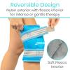 Arctic Flex Vive Knee Ice Pack Wrap with Straps for Cold Compression - Reusable Gel Cold Pack for Cold Therapy, Pain Relief, Injuries & Swelling - Post Surgery Recovery for Knee Replacement view 3