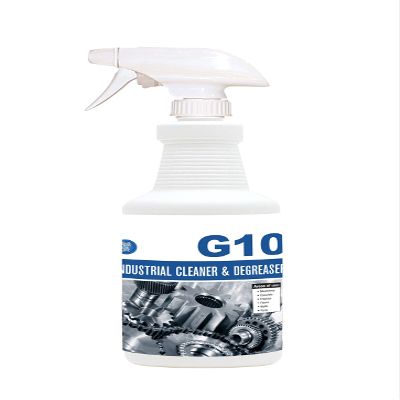 Blue Chip G10 Cleaner & Degreaser 32oz Trigger Spray, 12/Case