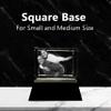 Unike Love Couples Lovely Present Brick Shaped 3DLaser-Etched K9 Luxury Crystal (Large) view 4