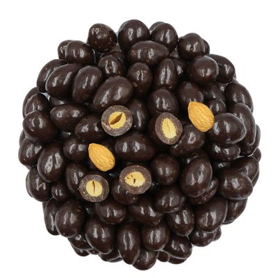 Smarty Stop Chocolate Almonds (Dark Chocolate Almond, 3 Pound (Pack of 1))