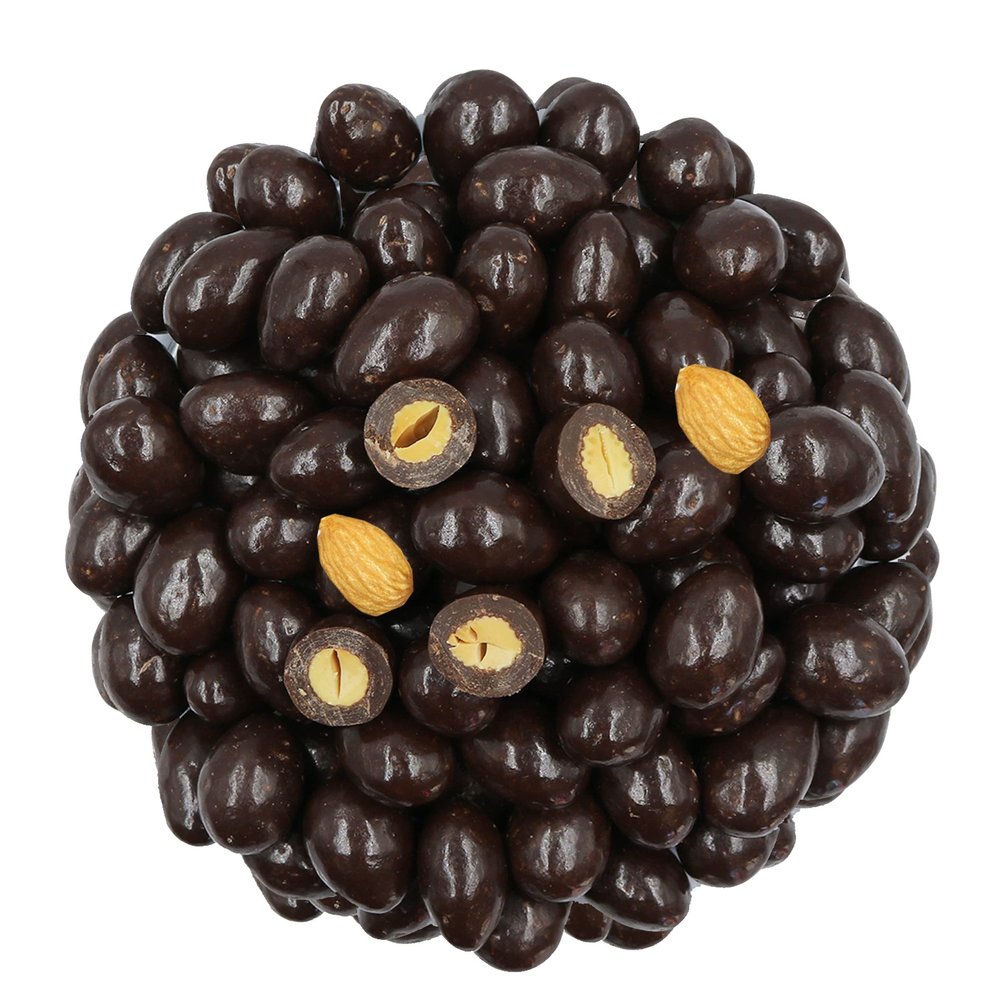 Smarty Stop Chocolate Almonds (Dark Chocolate Almond, 3 Pound (Pack of 1))