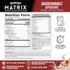 Syntrax Nutrition Matrix - Sustained-Release Protein Blend, Snickerdoodle 2 lbs. Real Cookie Pieces view 3