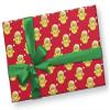 Owl Christmas Lights Wrapping Paper Premium Gift Wrap Party Decoration Decor (12 foot x 30 inch roll) view 3