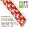 Owl Christmas Lights Wrapping Paper Premium Gift Wrap Party Decoration Decor (12 foot x 30 inch roll) view 4