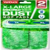 VanDuck X-Large Dust Mop Refill for Swiffer XL (2 Pack) - Microfiber Pet Heavy Duty Dry Sweeping Refills - Reusable Mop Pad view 1