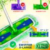 VanDuck X-Large Dust Mop Refill for Swiffer XL (2 Pack) - Microfiber Pet Heavy Duty Dry Sweeping Refills - Reusable Mop Pad view 2