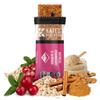 Kates Real Food Organic Energy Bars, Non-GMO, All-Natural Ingredients, Gluten-Free and Soy-Free Healthy Snack with Natural Flavors, Oatmeal Cranberry & Almond (Pack of 12) view 1
