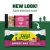 Kates Real Food Organic Energy Bars, Non-GMO, All-Natural Ingredients, Gluten-Free and Soy-Free Healthy Snack with Natural Flavors, Oatmeal Cranberry & Almond (Pack of 12) view 4