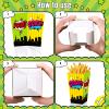 Containlol 24 Pcs Hero Party Favors Popcorn Boxes Hero Theme Snack Treat Box City Candy Cookie Container for Movie Cinema Theme Birthday Party Baby Shower Favor Supplies view 4