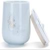 Cremation Urn Pet urn urns for Ashes Pet Urns for Ashes | Funeral Urn | Ceramics Handcrafted Cremation Urns | Memorial Urn | Garden Urn for Small Dogs, Cats, Rabbits, Small Animals, Etc. WEWY view 1