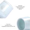 Cremation Urn Pet urn urns for Ashes Pet Urns for Ashes | Funeral Urn | Ceramics Handcrafted Cremation Urns | Memorial Urn | Garden Urn for Small Dogs, Cats, Rabbits, Small Animals, Etc. WEWY view 4