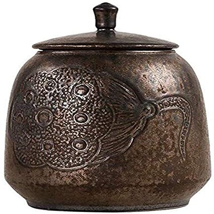 Cremation Urn Pet urn urns for Ashes Ashes Cremation Memorial Urn Sealed Urns for Ashes Funeral Burial Urns for Small Dogs, Cats(Size : #1) WEWYQSJXBXF-211105(Size:#1)